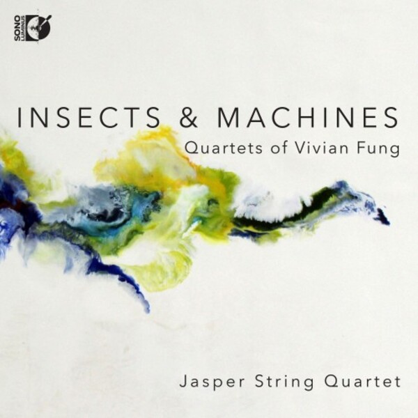 Fung - Insects & Machines: String Quartets | Sono Luminus DSL92270