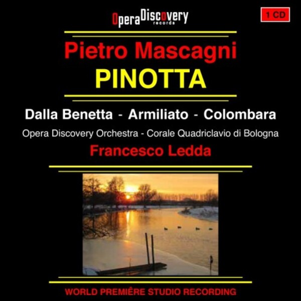 Mascagni - Pinotta | Opera Discovery 24261-02