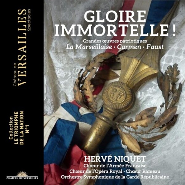 Gloire immortelle: Great Patriotic Works | Chateau de Versailles Spectacles CVS100