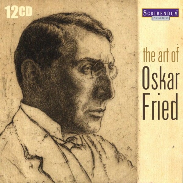 The Art of Oskar Fried | Scribendum SC839