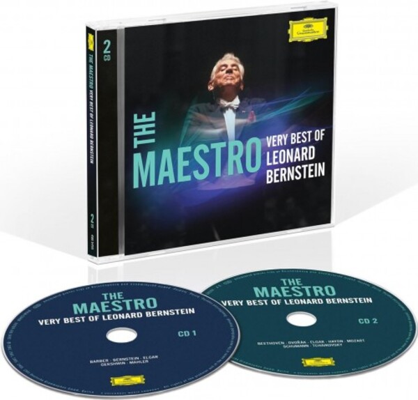 The Maestro: Very Best of Leonard Bernstein | Deutsche Grammophon 4865491