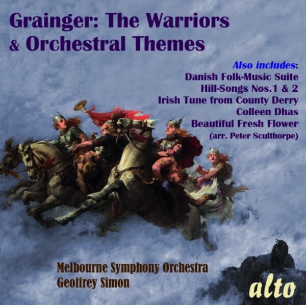 Grainger - The Warriors & Orchestral Themes | Alto ALC1469