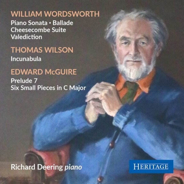 Wordsworth - Piano Music | Heritage HTGCD142