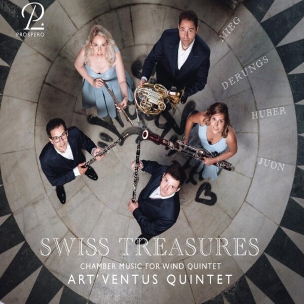 Swiss Treasures: Chamber Music for Wind Quintet | Prospero Classical PROSP0081