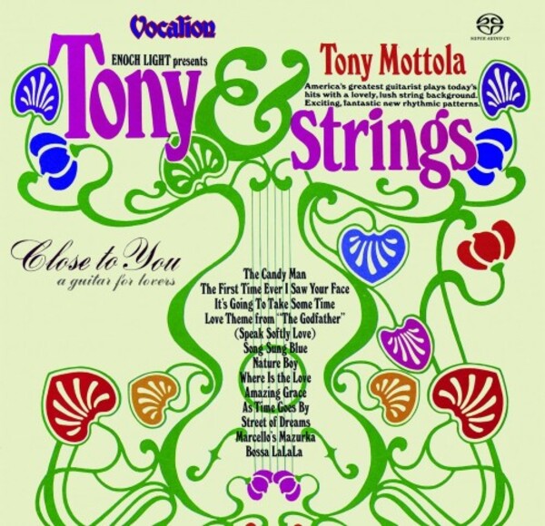 Tony Mottola: Tony & Strings, Close to You