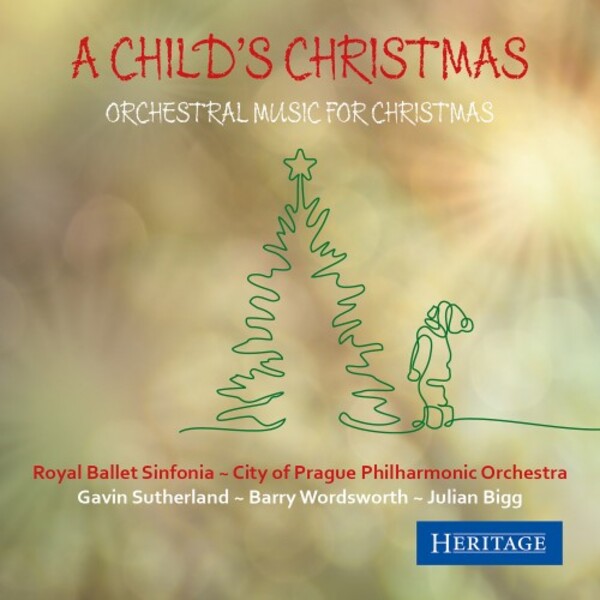 A Childs Christmas | Heritage HTGCD139