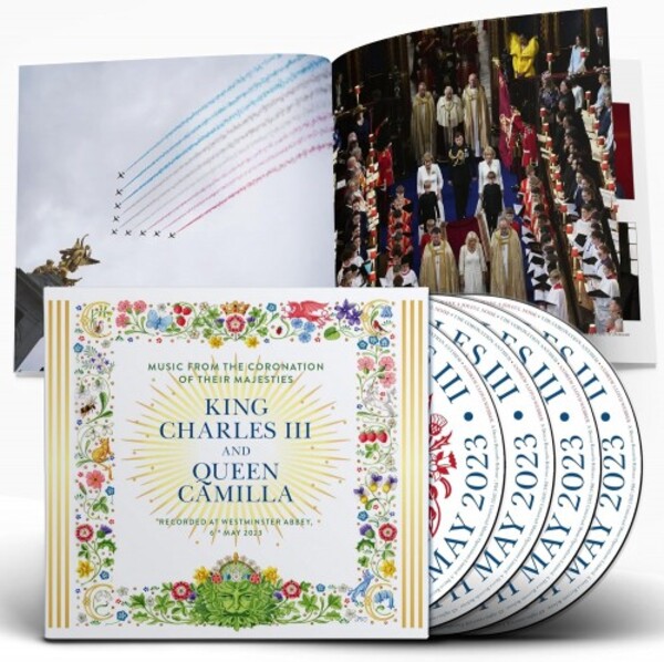 Music from the Coronation of Their Majesties King Charles III and Queen Camilla | Decca 5576767