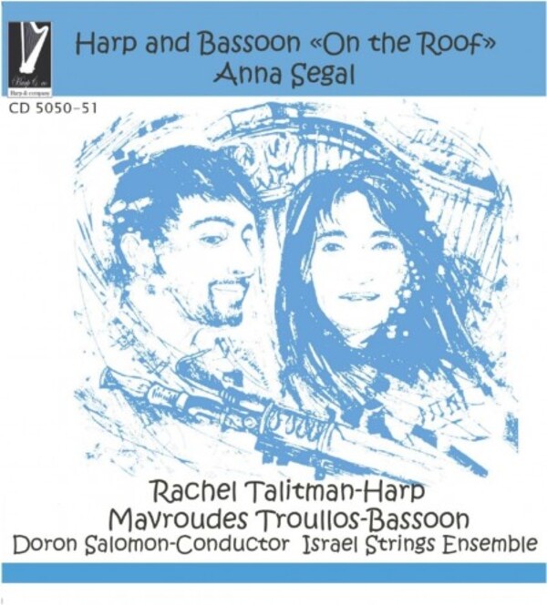 A Segal - Harp and Bassoon On the Roof | Harp & Co CD505051