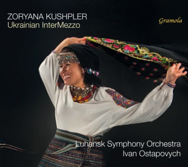 Zoryana Kushpler: Ukrainian InterMezzo | Gramola 99302