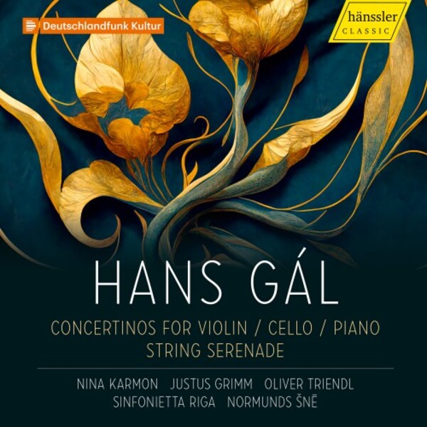 Gal - Concertinos and String Serenade | Haenssler Classic HC23049