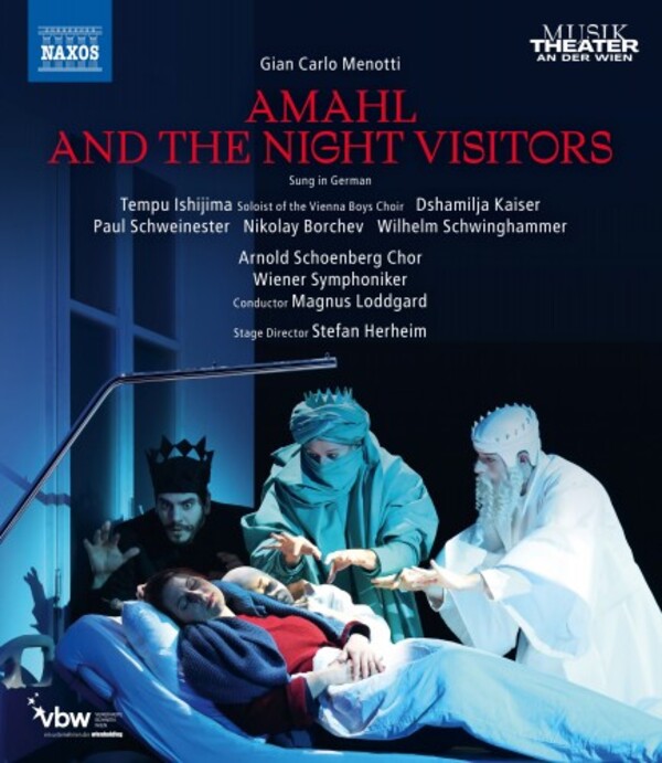 Menotti - Amahl and the Night Visitors (Blu-ray)