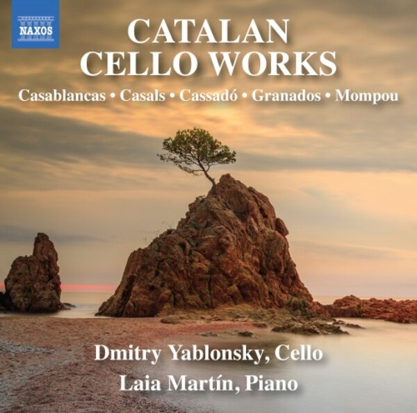 Catalan Cello Works | Naxos 8579097