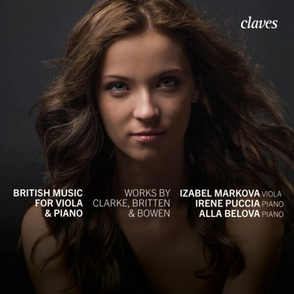 British Music for Viola and Piano | Claves CD3073