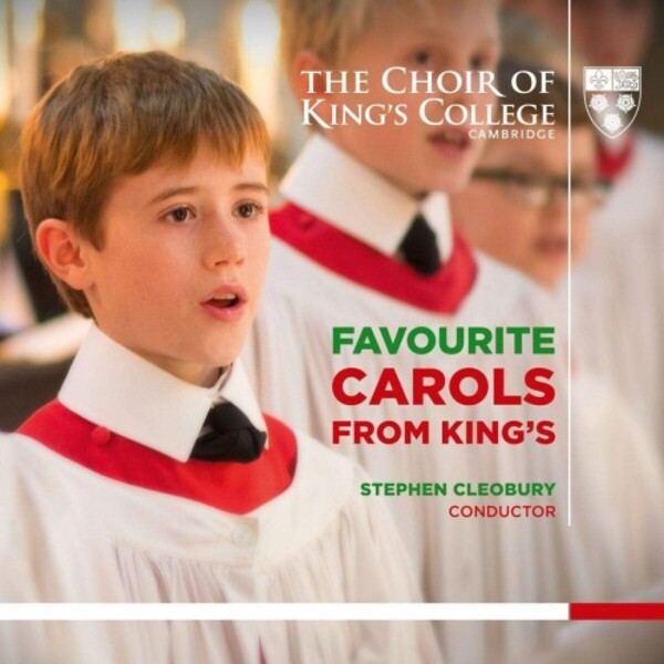 Favourite Carols from Kings | Kings College Cambridge KGS0007