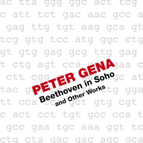 Gena - Beethoven in Soho and Other Works | New World Records NW80841
