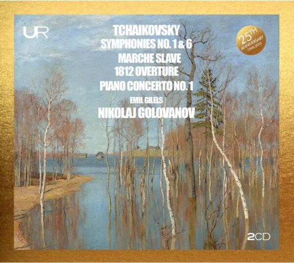 Tchaikovsky - Symphonies 1 & 6, Piano Concerto no.1, 1812 Overture, etc.