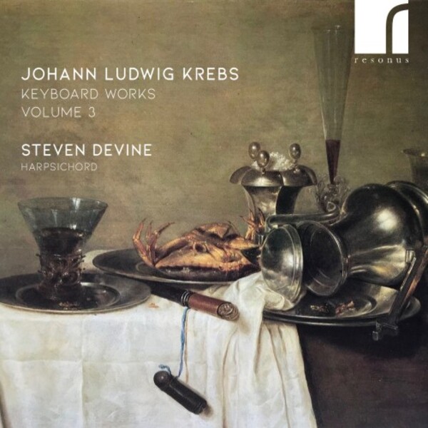 Krebs - Keyboard Works Vol.3 | Resonus Classics RES10329