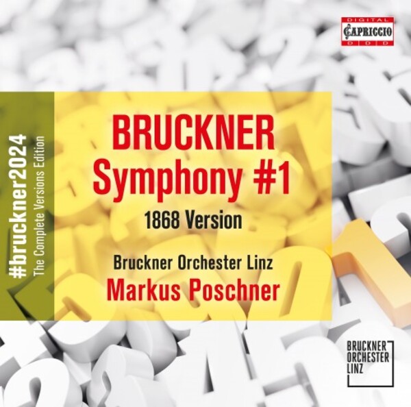 Bruckner - Symphony no.1 (1868 version) | Capriccio C8092
