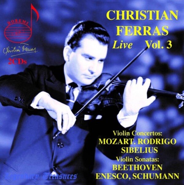 Christian Ferras Live Vol.3