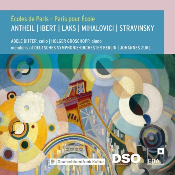Ecoles de Paris - Paris pour Ecole: Works for Wind Ensemble