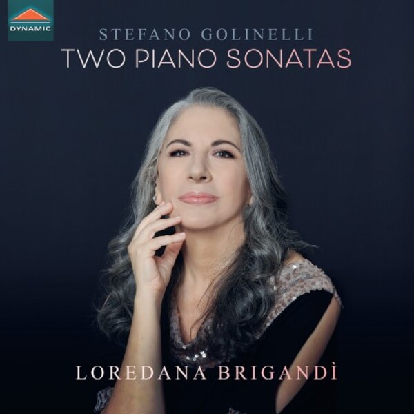 Golinelli - Two Piano Sonatas | Dynamic CDS7990