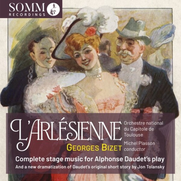 Bizet - LArlesienne: Complete Stage Music for Daudets Play