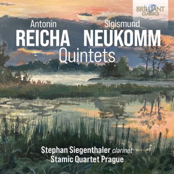 Reicha & Neukomm - Clarinet Quintets | Brilliant Classics 96596
