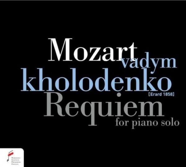 Mozart - Requiem (arr. for solo piano) | NIFC (National Institute Frederick Chopin) NIFCCD150