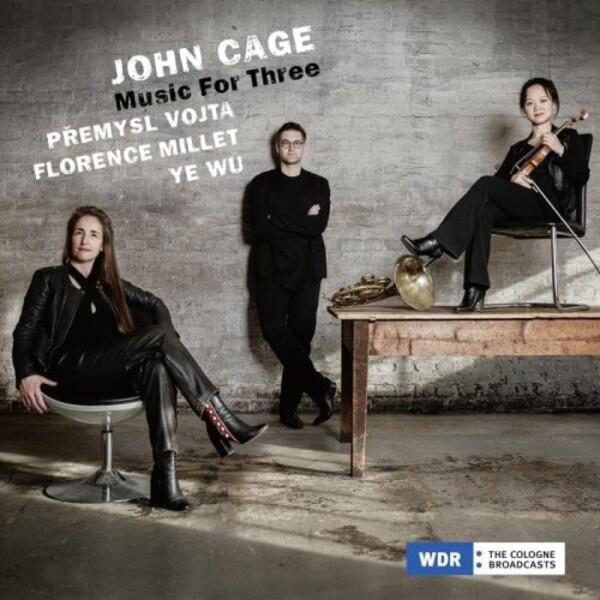 Cage - Music for Three | C-AVI AVI8553532