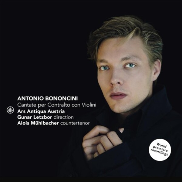 AM Bononcini - Cantate per Contralto con Violini | Challenge Classics CC72925