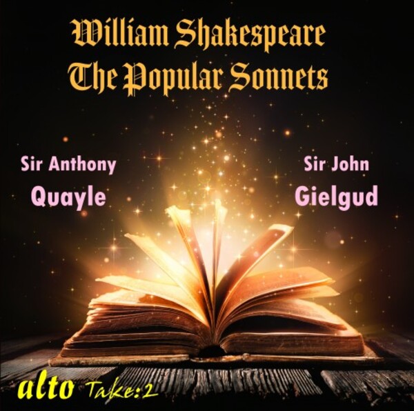 Favourite Shakespeare Sonnets | Alto ALN1988