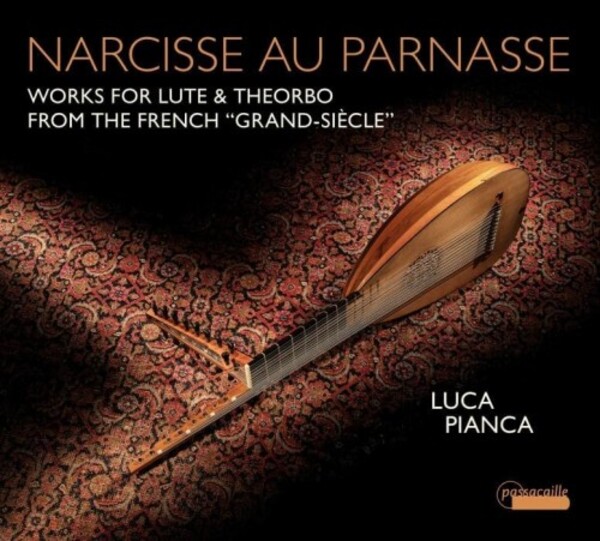 Narcisse au Parnasse: Works for Lute & Theorbo from the French Grand-Siecle | Passacaille PAS1145