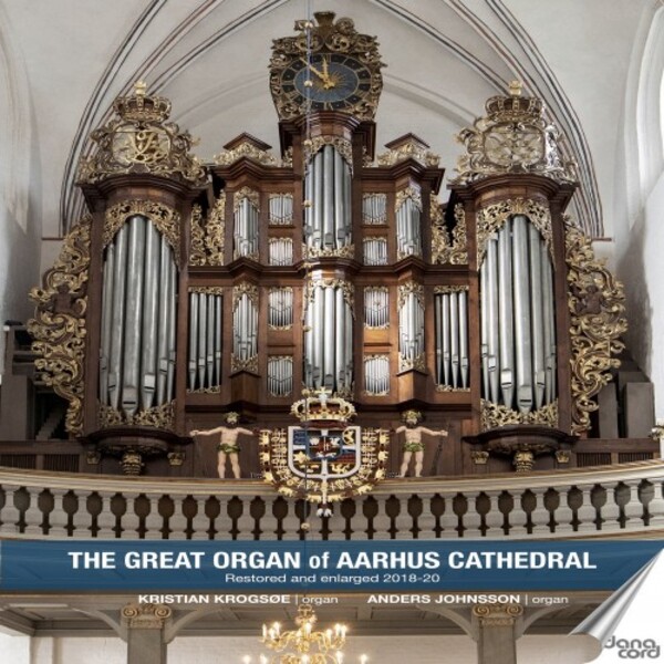 The Great Organ of Aarhus Cathedral | Danacord DACOCD971972