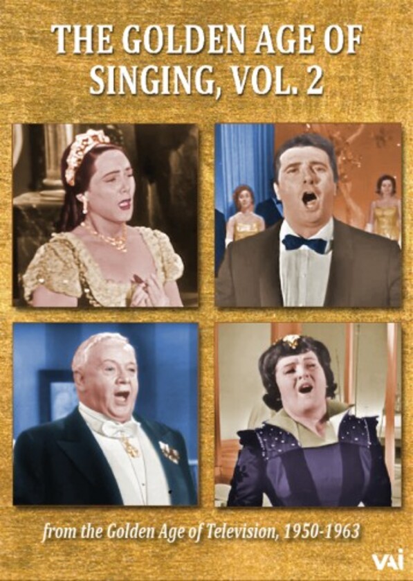 The Golden Age of Singing Vol.2 (DVD) | VAI DVDVAI4702