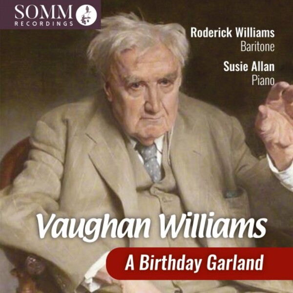 Vaughan Williams - A Birthday Garland | Somm SOMMCD0683