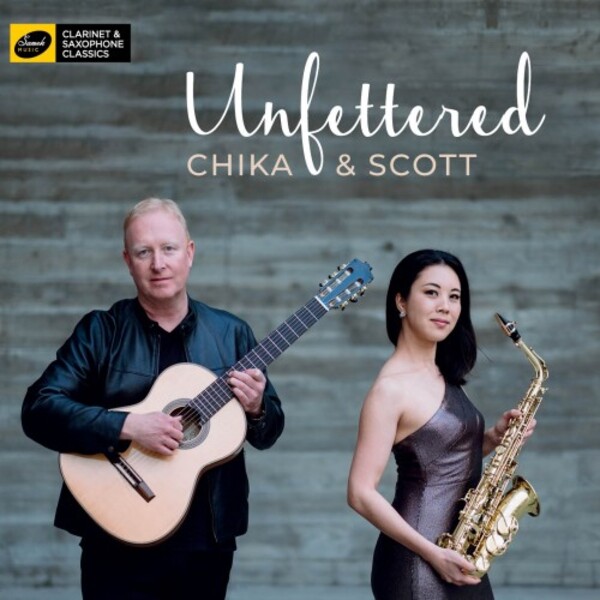 Unfettered: Music for Saxophone & Guitar | Clarinet Classics CC0076