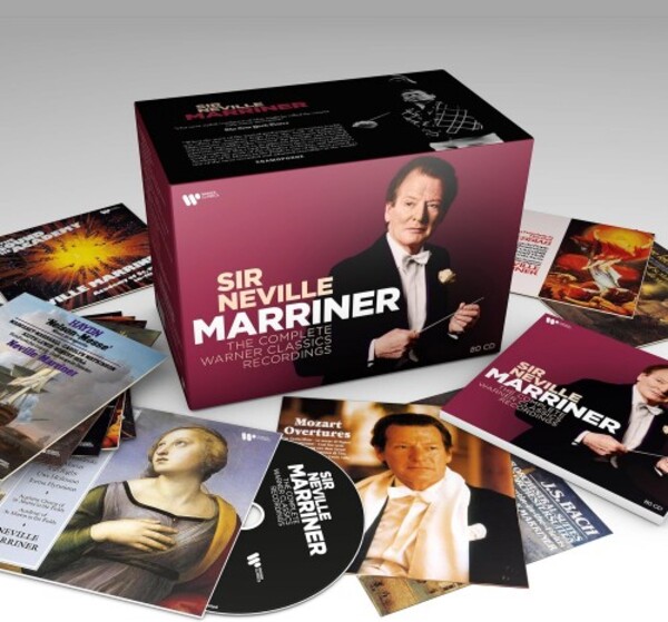 Neville Marriner: The Complete Warner Classics Recordings | Warner 5419776276