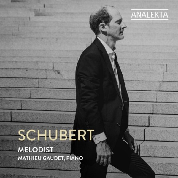 Schubert - Melodist: Piano Sonata no.10, German Dances, Impromptus