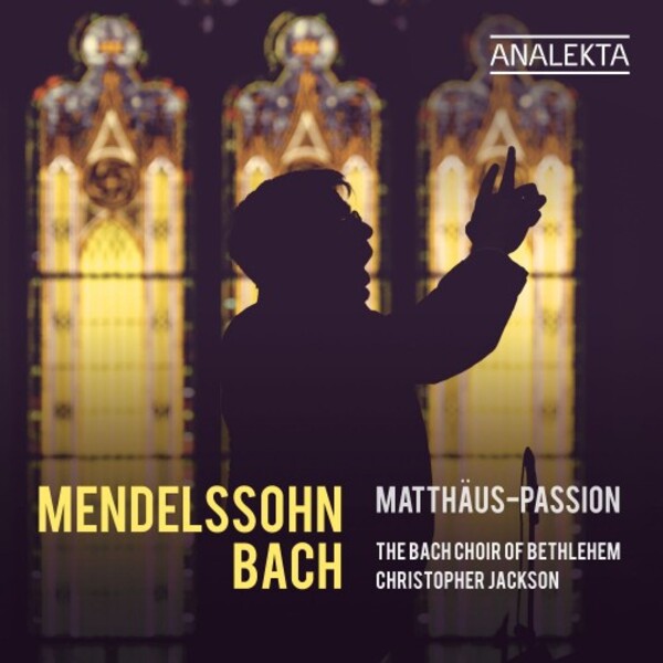 JS Bach - St Matthew Passion (ed. Mendelssohn)