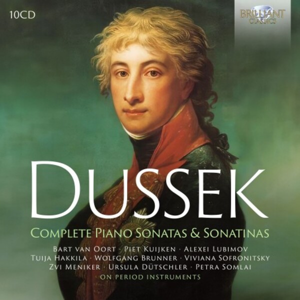 JL Dussek - Complete Piano Sonatas & Sonatinas | Brilliant Classics 95503