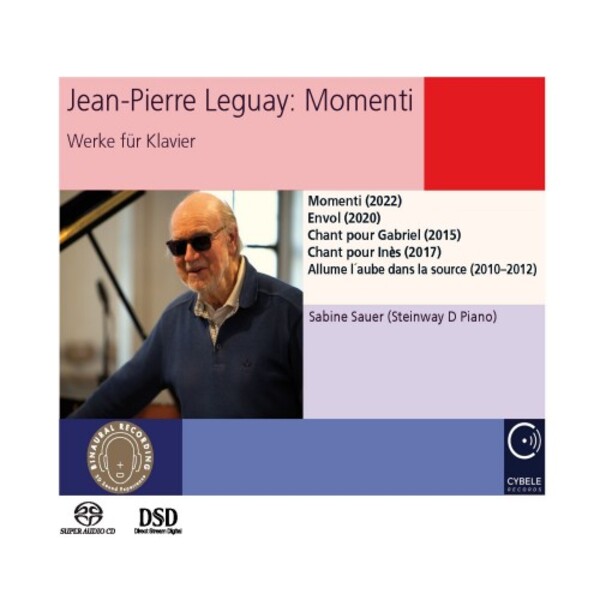 Leguay - Momenti: Works for Piano | Cybele CYBELESACD162402