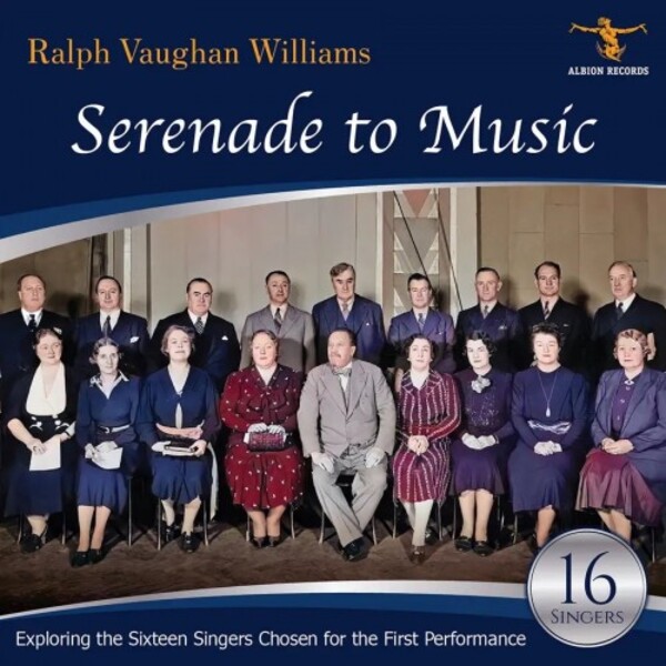 Vaughan Williams - Serenade to Music | Albion Records ALBCD059