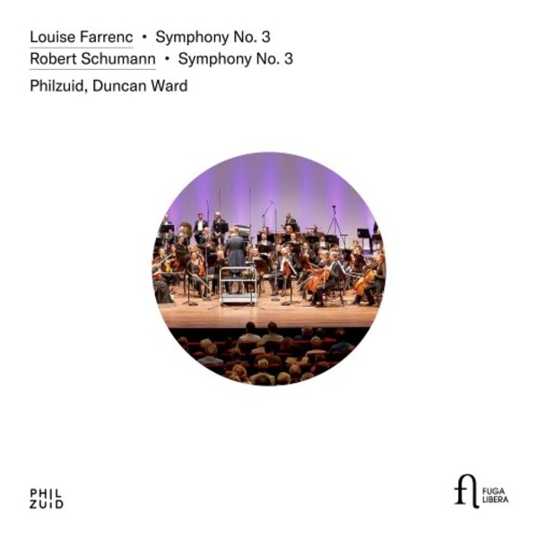 Farrenc - Symphony no.3; Schumann - Symphony no.3