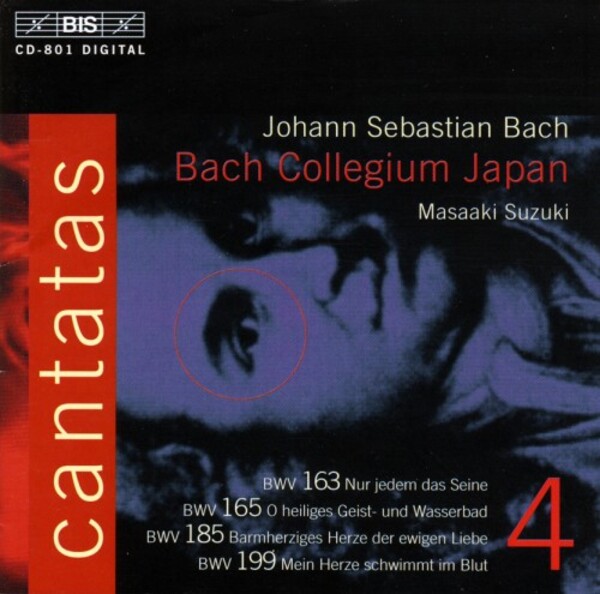 J S Bach - Cantatas Vol.4 (BWV163, 165, 185, 199)
