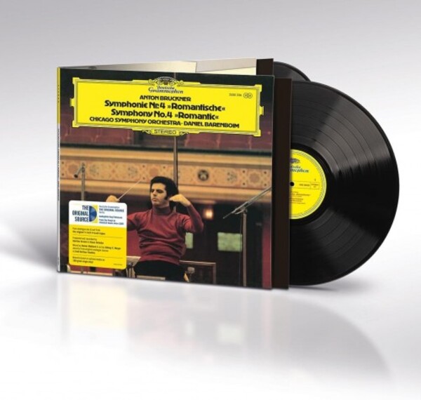 Bruckner - Symphony no.4 (Vinyl LP)