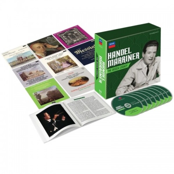 Handel - Marriner: The Decca Legacy | Australian Eloquence ELQ4845351