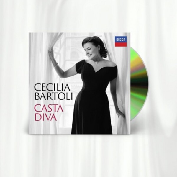 Cecilia Bartoli: Casta Diva | Decca 4853416
