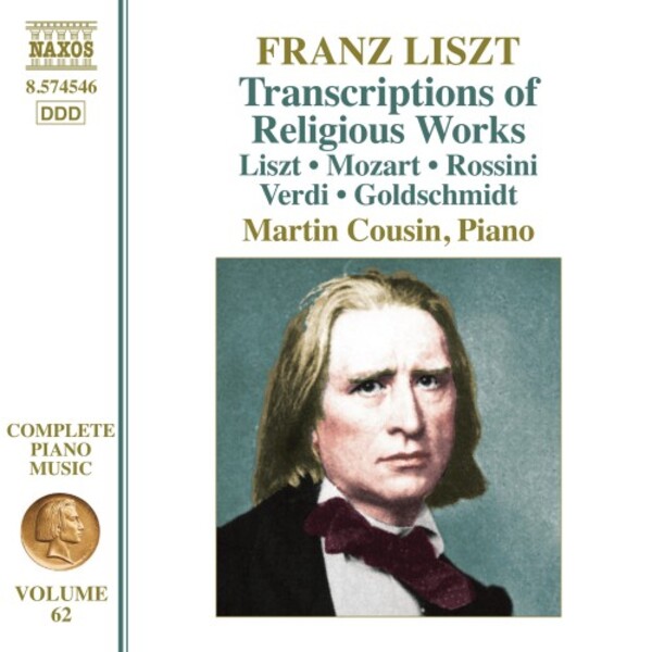 Liszt - Complete Piano Music Vol.62: Transcriptions of Religious Works