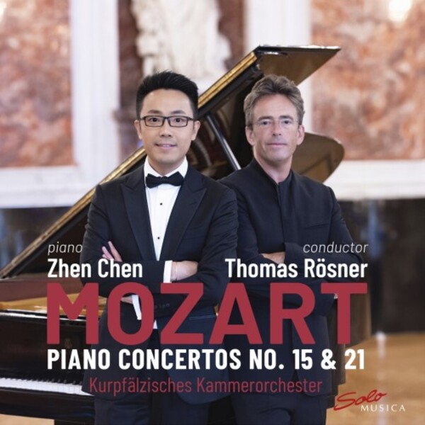 Mozart - Piano Concertos 15 & 21