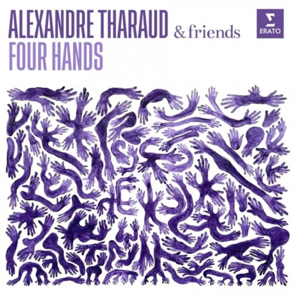 Alexandre Tharaud & Friends: Four Hands | Erato 5419793352
